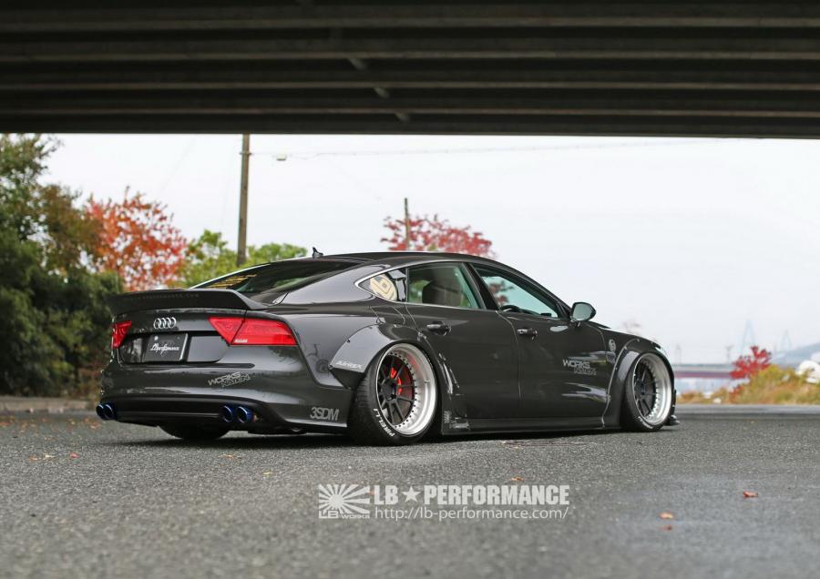  Audi S7 Sportback by Liberty Walk 2017 года  (фото 6 из 6)